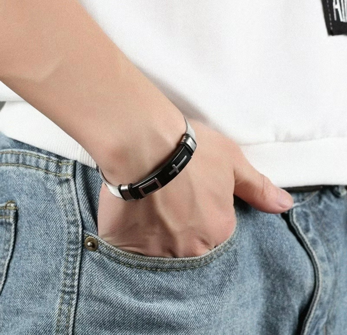 Pulseira Classy (Cruz)