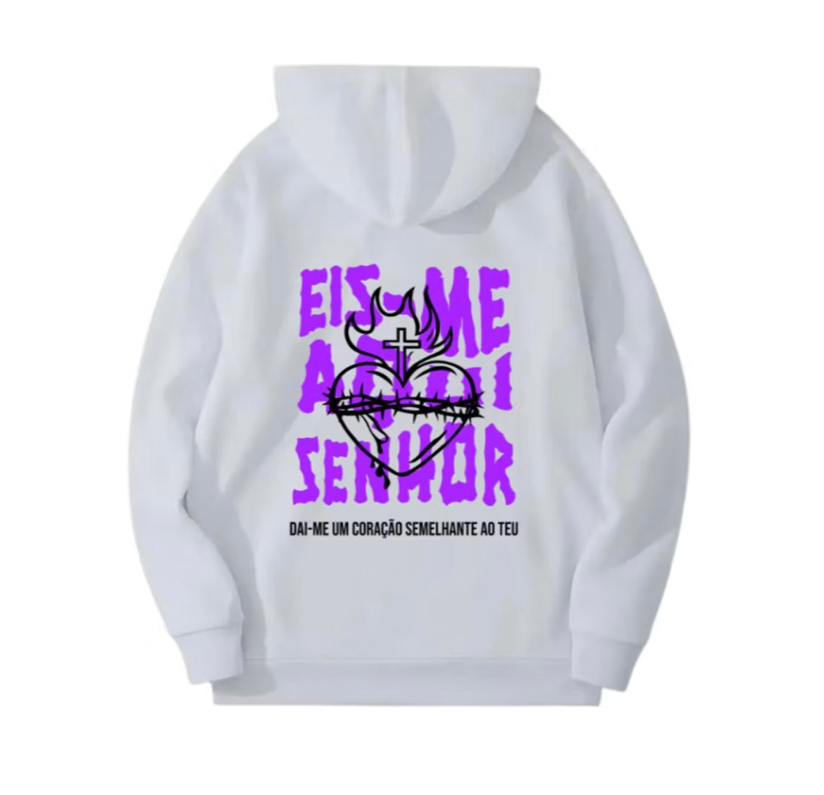 Classy Moletom Unisex (Eis me Aqui)